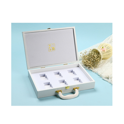 Boîte d'abonnement de vitamine de soins de santé avec la marqueterie à haute densité de mousse