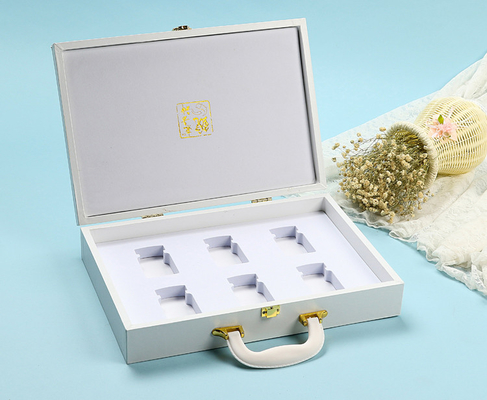 Boîte d'abonnement de vitamine de soins de santé avec la marqueterie à haute densité de mousse