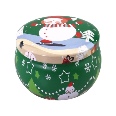 Bon prix Sucrerie favorable à l'environnement adaptée aux besoins du client de Tin Gift Box For Christmas Halloween en métal en ligne
