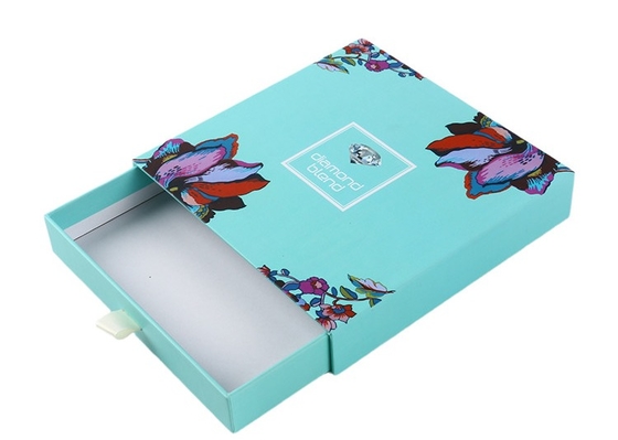 Bon prix Parfum enveloppant la boîte en carton cosmétique de luxe de bouteille de parfum de boîte en ligne