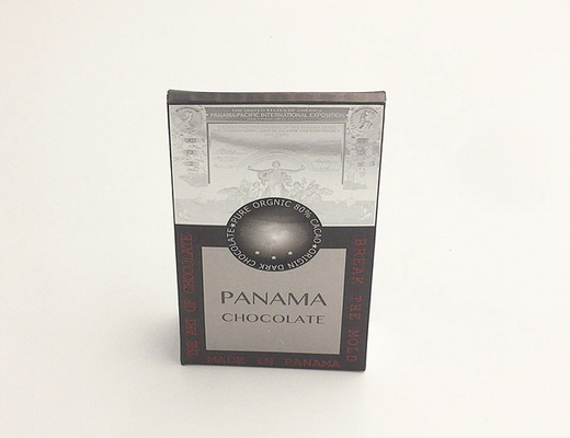 Bon prix Boîte faite sur commande d'emballage de chocolat de papier d'impression de petit de nourriture boîte-cadeau de chocolat en ligne