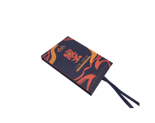 Bon prix Boîte-cadeau de papier de luxe exquis colorimétrique Art Paper de texture unique en ligne