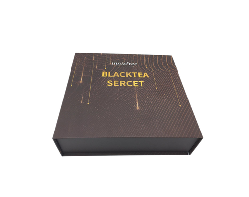 Bon prix L'estampillage chaud a gravé le rectangle en refief fait sur commande de Logo Luxury Custom Gift Box en ligne