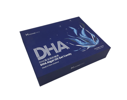 Bon prix Les algues de DHA huilent la boîte de empaquetage exquise tridimensionnelle de la boîte 3D d'emballage de sucrerie de gel en ligne