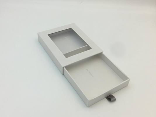 Bon prix Boîtes de empaquetage à chocolat de petit de nourriture d'impression tiroir fait sur commande de papier avec la fenêtre en ligne