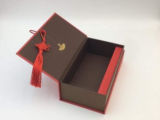 Bon prix Le boîte-cadeau portatif de surprise de Saint-Valentin de boîte-cadeau de chocolat de poignée de tiroir a adapté aux besoins du client en ligne