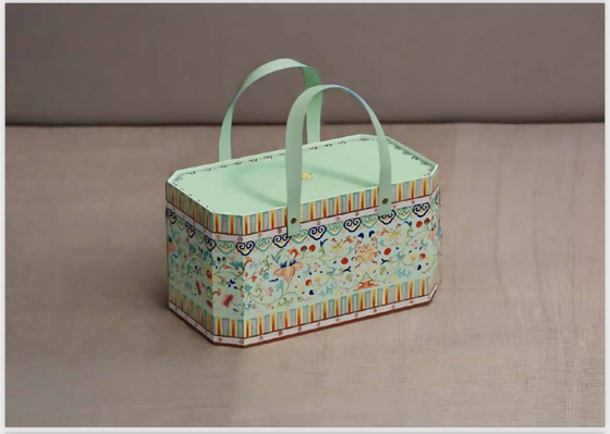 Bon prix Poignée de papier d'arc de Tote Bag Foil Stamping Ribbon de lingerie en ligne