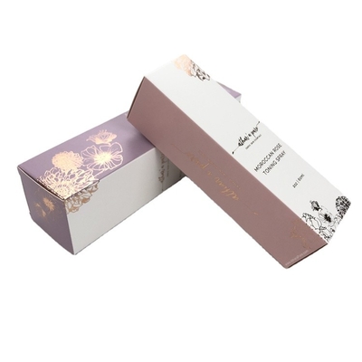 Bon prix Caisses d'emballage cosmétiques de estampillage de luxe adaptées aux besoins du client pour le sérum d'oeil de jet en ligne