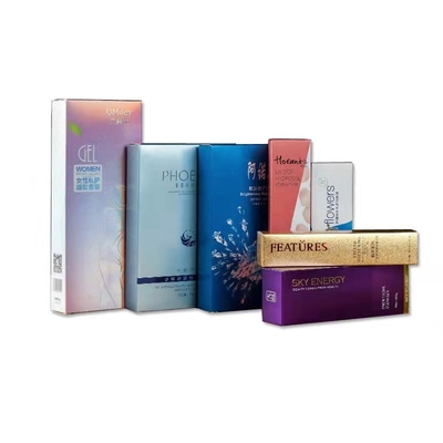 Bon prix Soins de la peau empaquetant le parfum crème facial de boîte de toner cosmétique de luxe de lotion en ligne