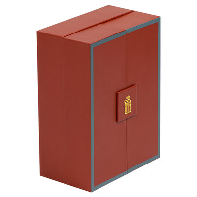 Bon prix La coutume de papier de carton a imprimé les boîtes 4C de parfum/UV/stratification en ligne