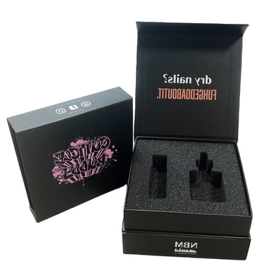 Bon prix Boîte en soie de taie d'oreiller de boîte cosmétique de luxe magnétique faite sur commande en ligne