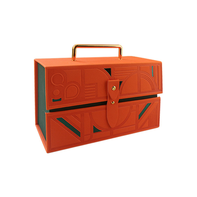 Bon prix Boîte-cadeau en cuir de papier élégant en ligne