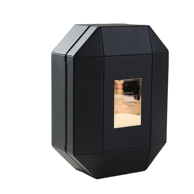 Bon prix L'unité centrale à extrémité élevé de luxe de carton garnissent en cuir le carton de boîte-cadeau pour le vin en ligne