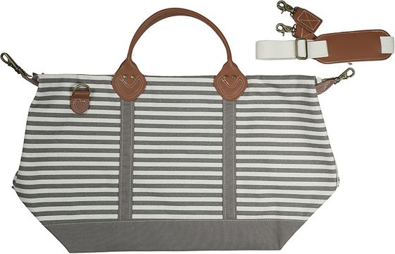 Bon prix Poignée en cuir vigoureuse de bandoulière de toile de sac marin réglable à voyage en ligne