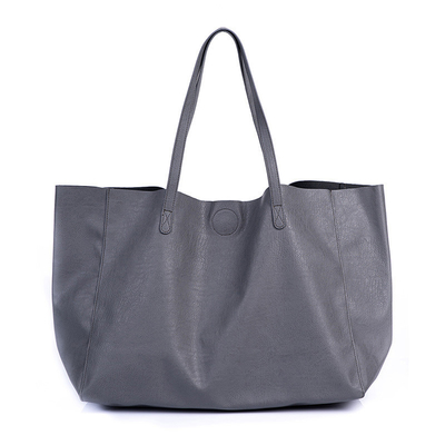 Bon prix Unité centrale réutilisable Tote Bag en cuir de femmes 	 L39 X W16 X H30 cm en ligne
