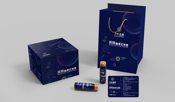 Bon prix Carton adapté aux besoins du client de boîte d'abonnement de vitamine de beauté et de soins de santé en ligne